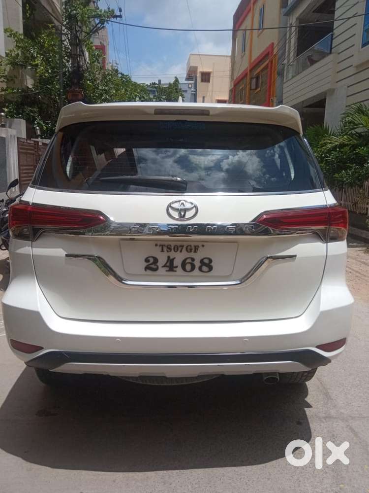 Toyota Fortuner 4x2 Mt 2.8 Diesel, 2018, Diesel