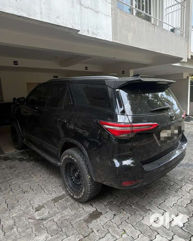Toyota Fortuner 2023 Diesel Well Maintained