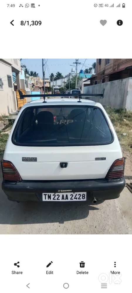 Maruti Suzuki 800 2003 For Sale
