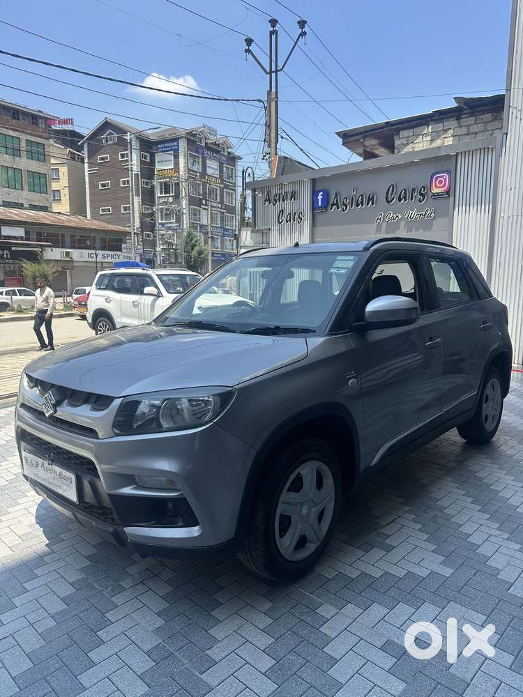 Maruti Suzuki Brezza Vdi, 2017, Diesel