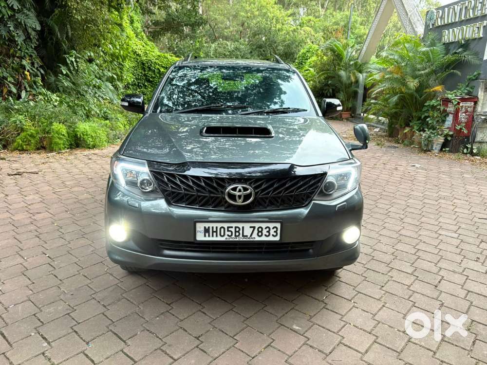 Toyota Fortuner 2011-2016 4x4 Mt, 2012, Diesel