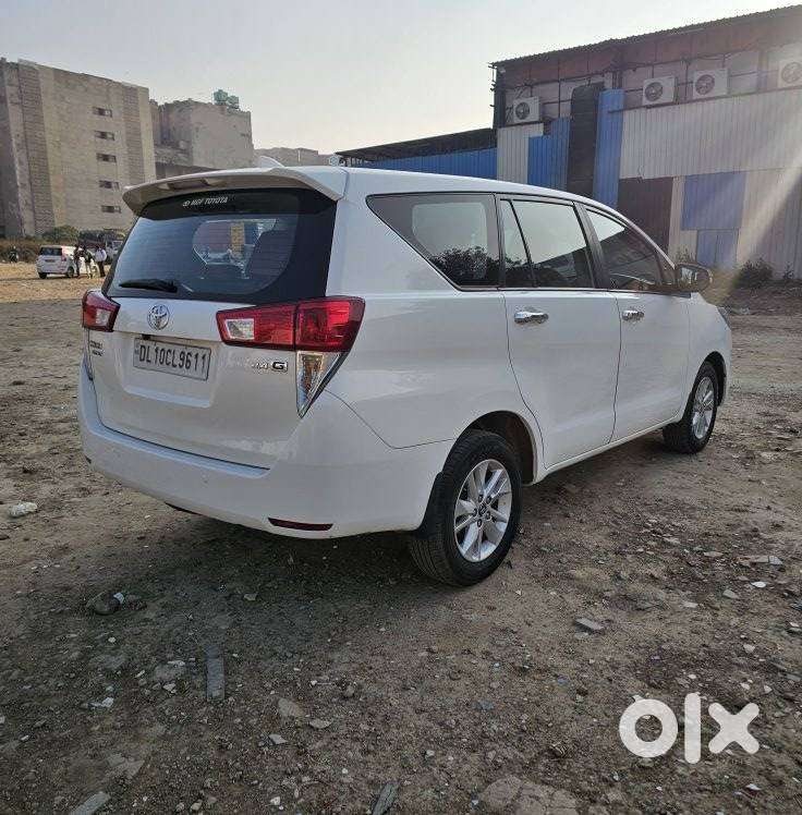 Toyota Innova Crysta 2.4 Gx Mt, 2019, Diesel