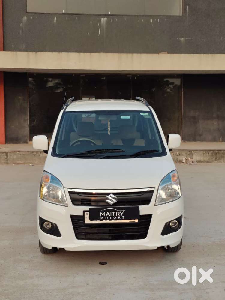 Maruti Suzuki Wagon R Amt Vxi Plus, 2017, Petrol