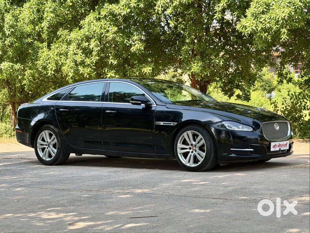 Jaguar Xj 3.0l Portfolio, 2015, Diesel