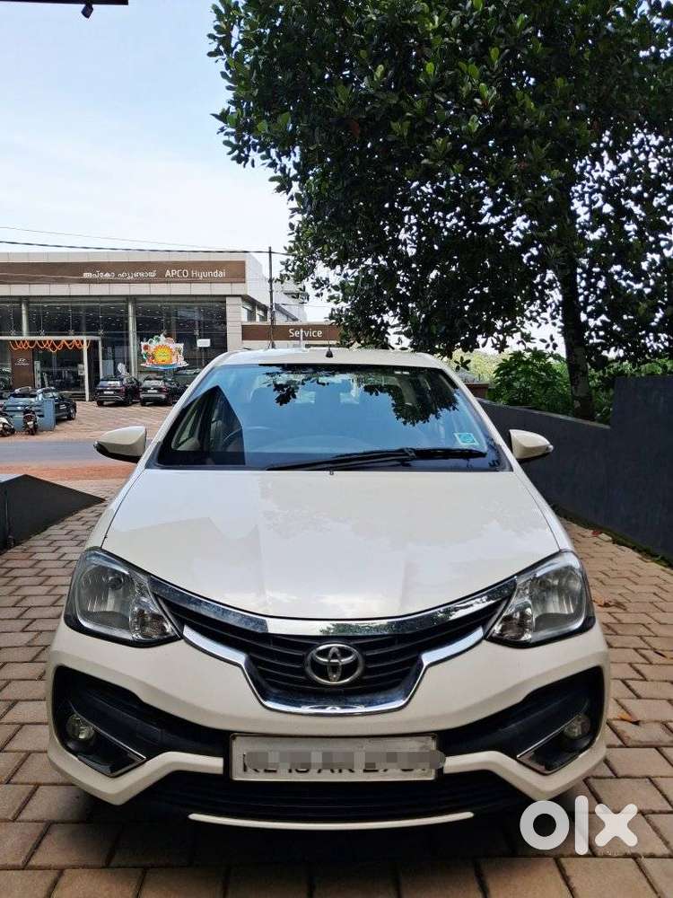 Toyota Etios 1.5 Vx, 2017, Petrol