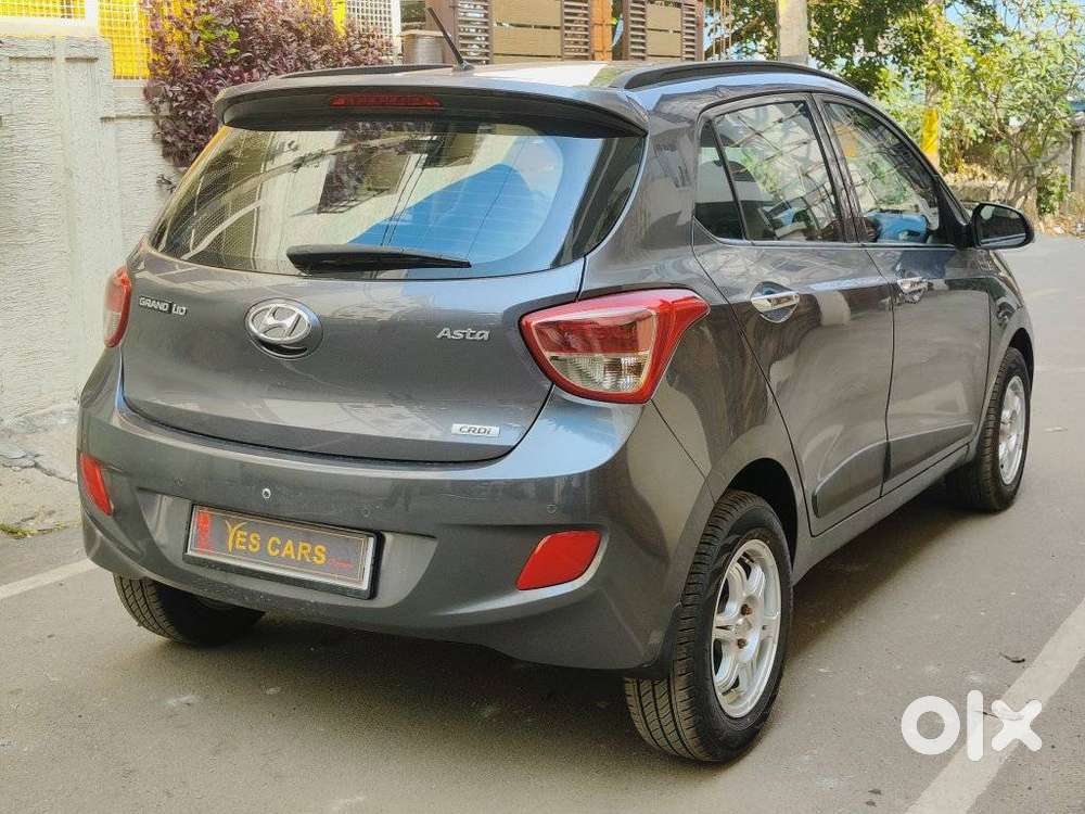Hyundai Grand I10 Asta 1.1 Crdi (o), 2016, Diesel