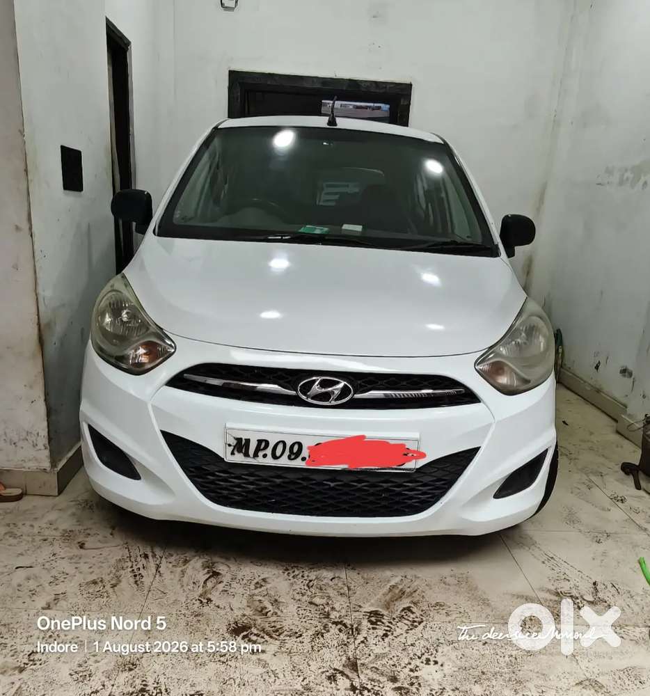 Hyundai I10 2012 Model
