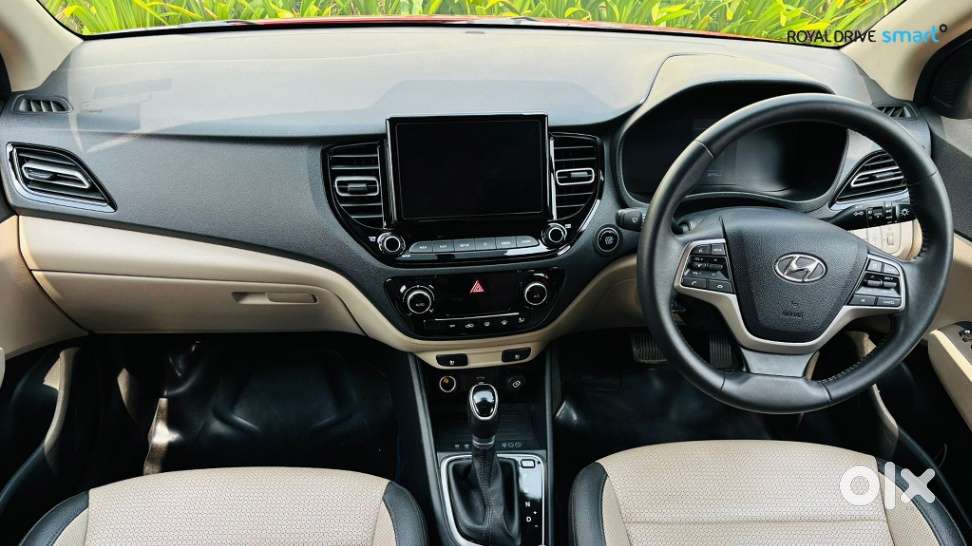 Hyundai Verna, 2020, Petrol