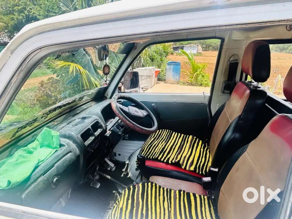Maruti Suzuki Omni 2010 Petrol 80000 Km Driven