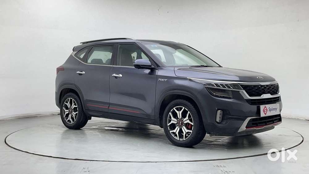 Kia Seltos 1.4 Gtx + Petrol At, 2021, Petrol