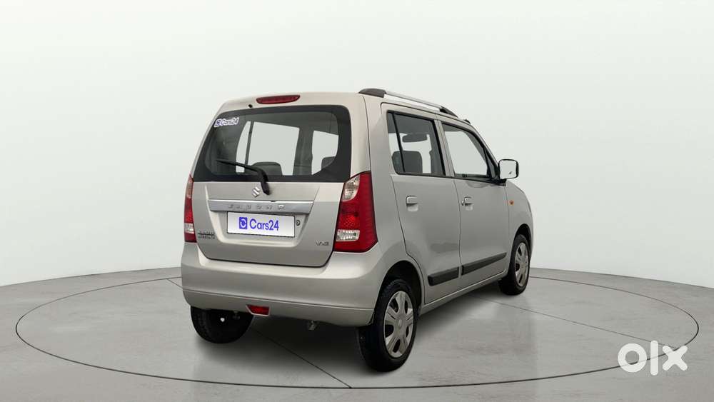 Maruti Suzuki Wagon R 1.0 Vxi, 2014, Petrol