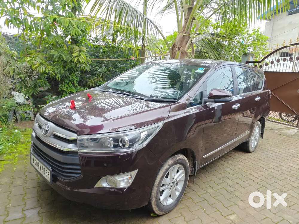 Toyota Innova Crysta 2018 Variant