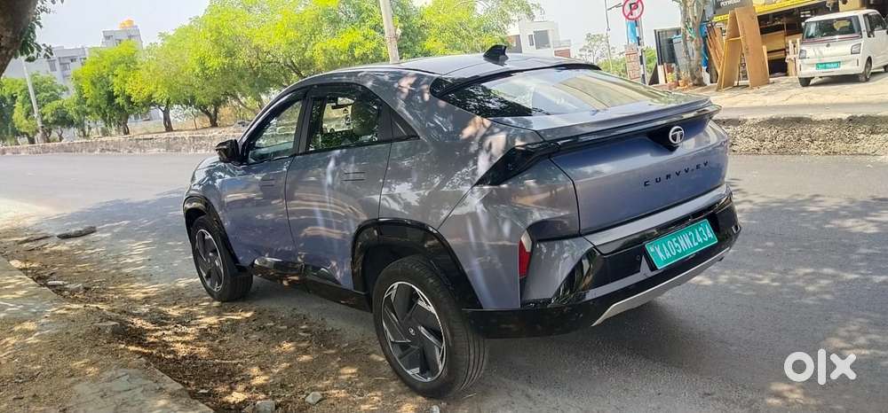 Tata Curvv Ev Empowered Plus A 55, 2025, Electric