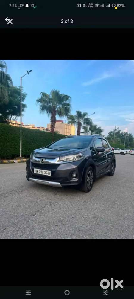 Honda Wr-v 2018 Diesel 80000 Km Driven