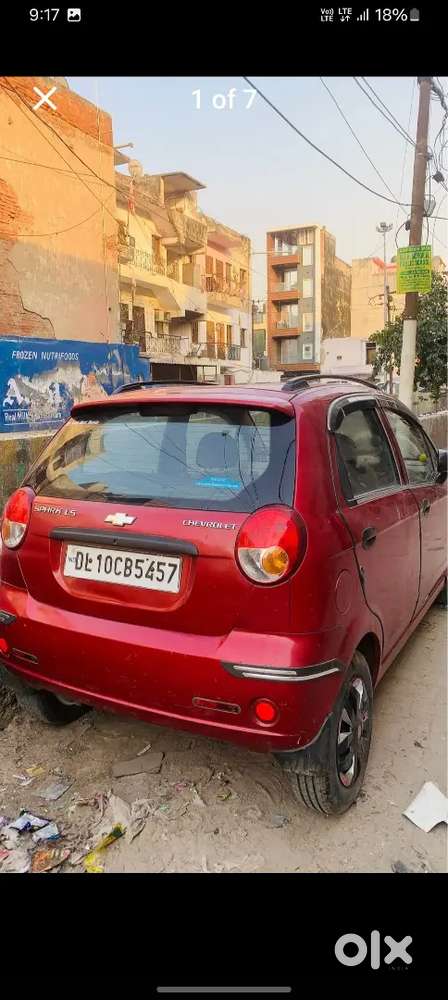 Chevrolet Spark 2012 Cng & Hybrids 78000 Km Driven