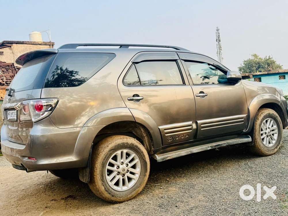 Toyota Fortuner 2012 Diesel Well Maintained