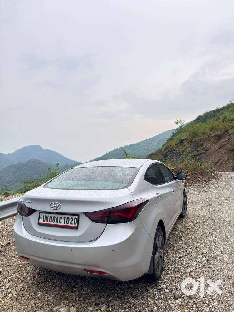 Hyundai Elantra Diesel 2013
