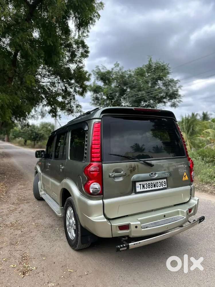 Mahindra Scorpio M Hock 2014