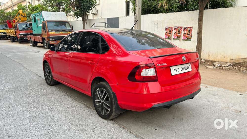 Skoda Rapid [2016-2021] 1.6 Mpi Style Plus, 2018, Petrol