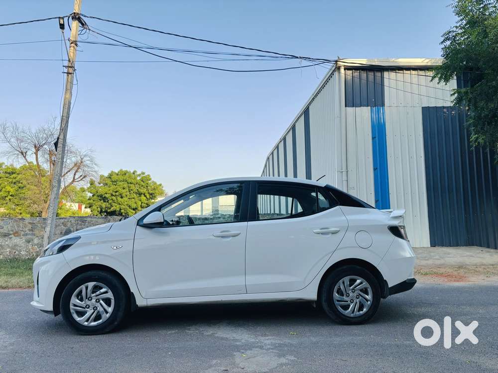 Hyundai Aura S Manual, 2022, Petrol