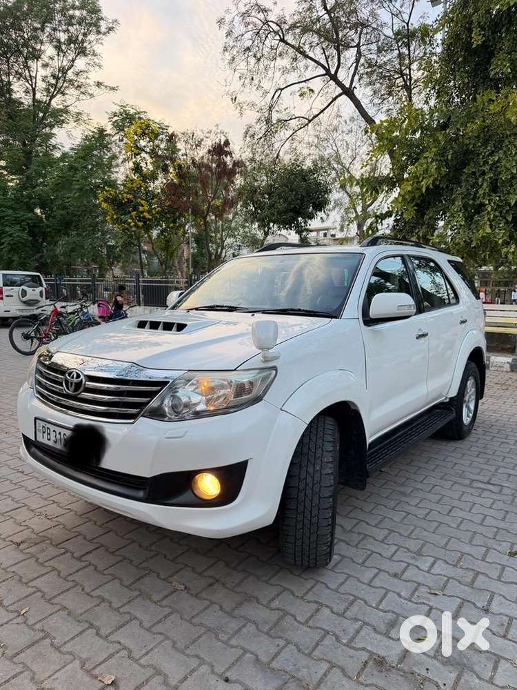 Toyota Fortuner Diesel Well Maintained