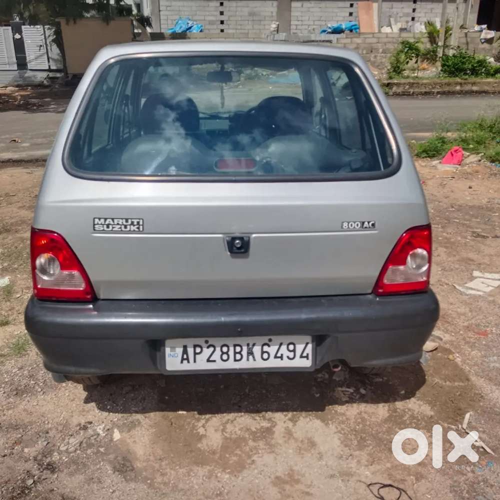 Maruti Suzuki 800 2009 Petrol 32000 Km Driven