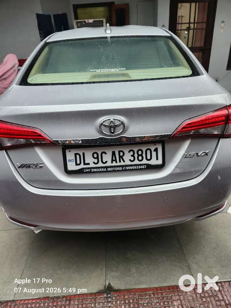 Toyota Yaris 2018 Petrol Well Maintained