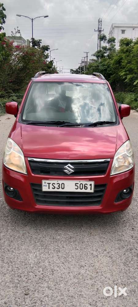 Maruti Suzuki Wagon R Amt Vxi, 2016, Petrol