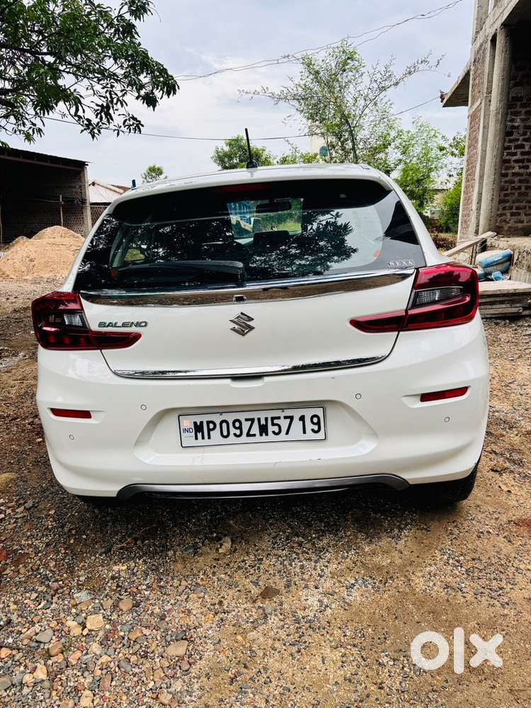 2023 Maruti Baleno Petrol Manual