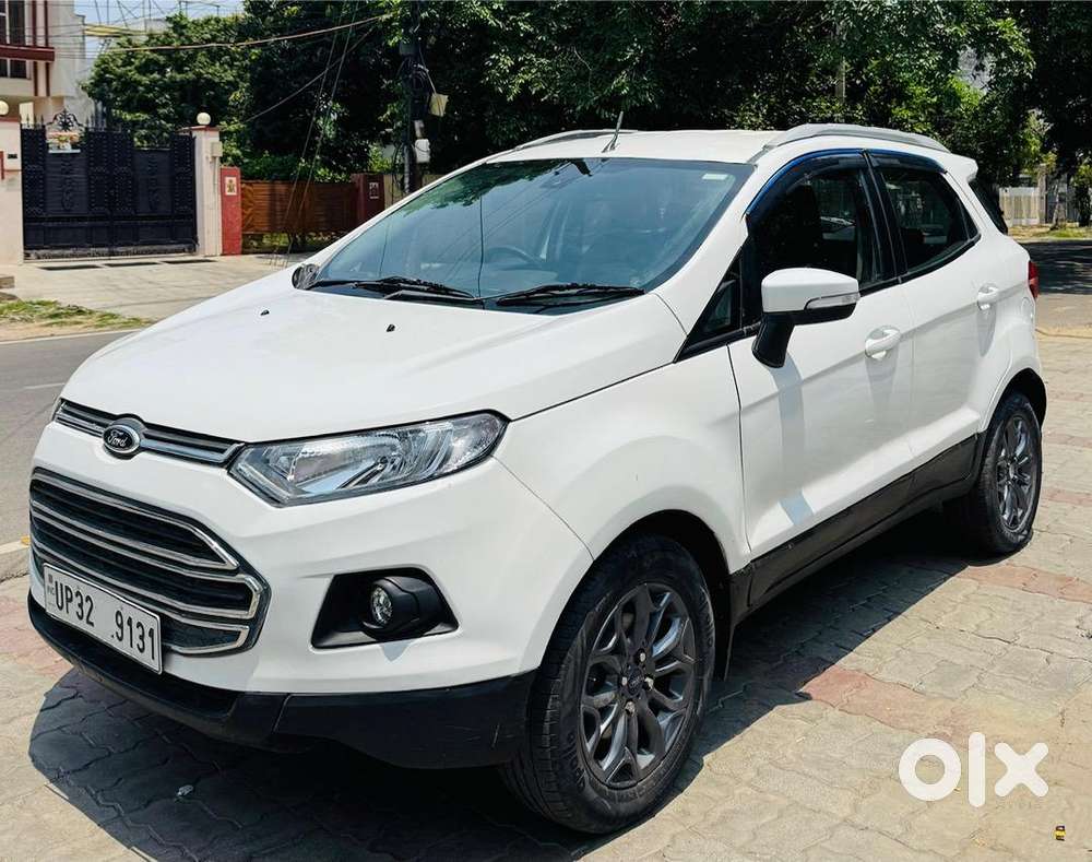 Ford Ecosport 2016 Diesel Well Maintained