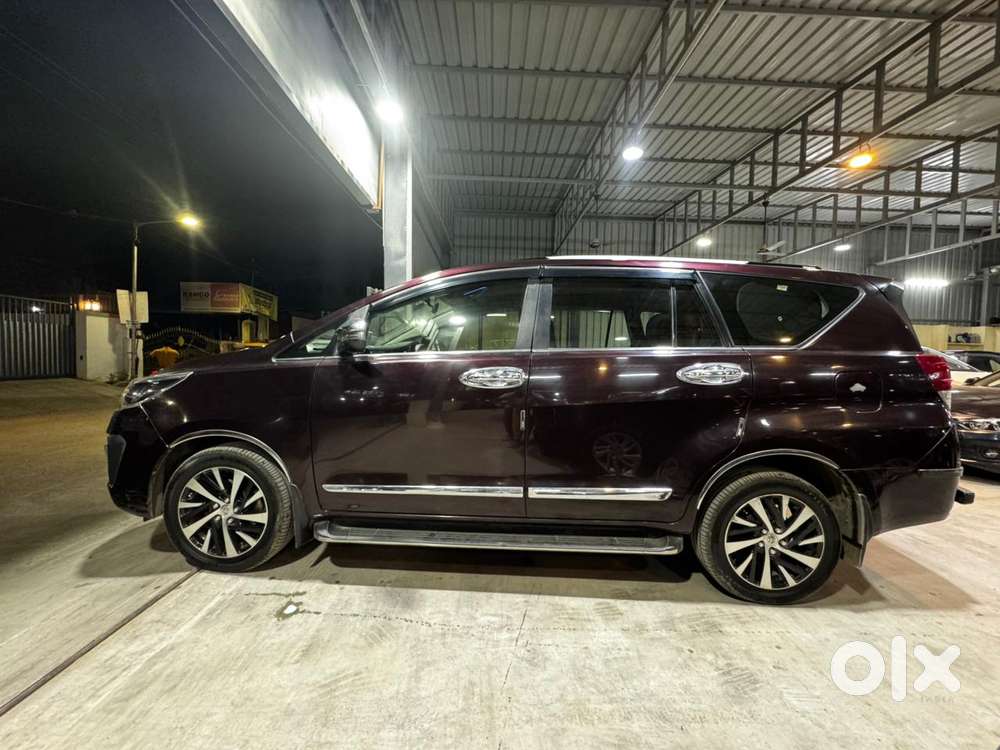 Toyota Innova Crysta Zx 2.4 Diesel 7 Seater, 2021, Diesel