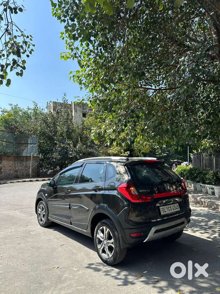 Honda Wr-v Petrol Manual 2017