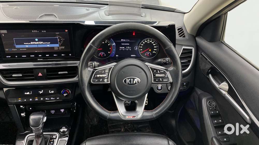 Kia Seltos 1.4 Gtx + Petrol At, 2019, Petrol