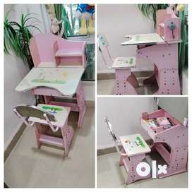 Kids study table hot sale olx