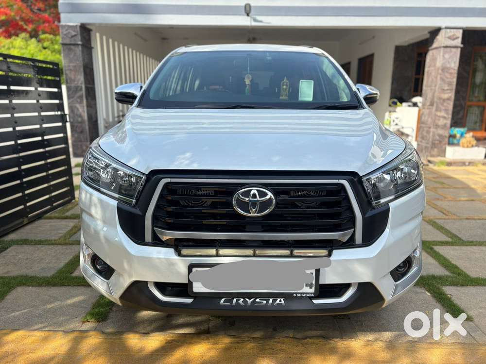 Toyota Innova Crysta 2.4 Gx Limited Edition 8 Str, 2025, Diesel