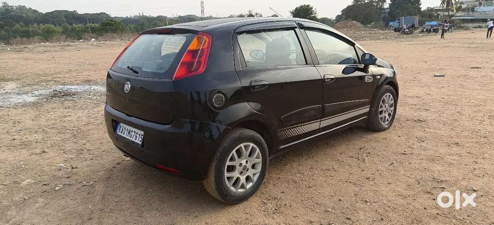 Fiat Punto Grand Petrol 2011 Top End Model Fc Insurance Fresh