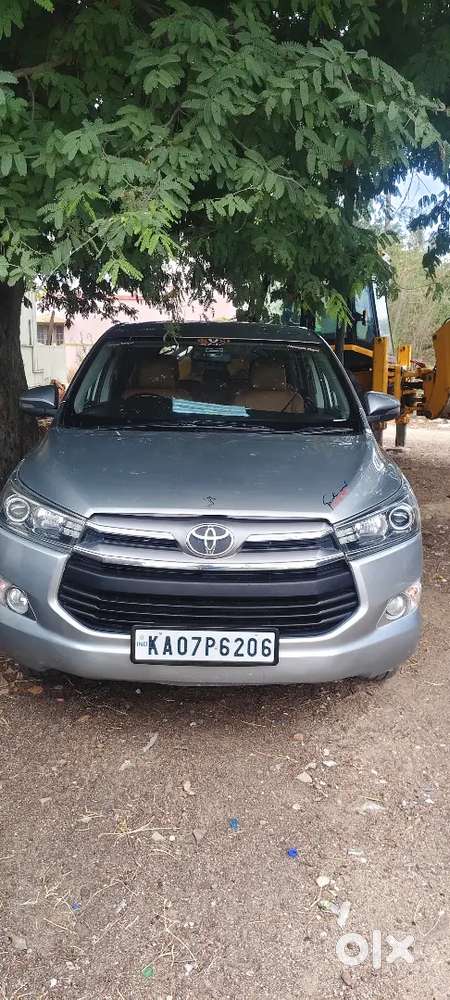 Toyota Innova Crysta 2017 Diesel Manual