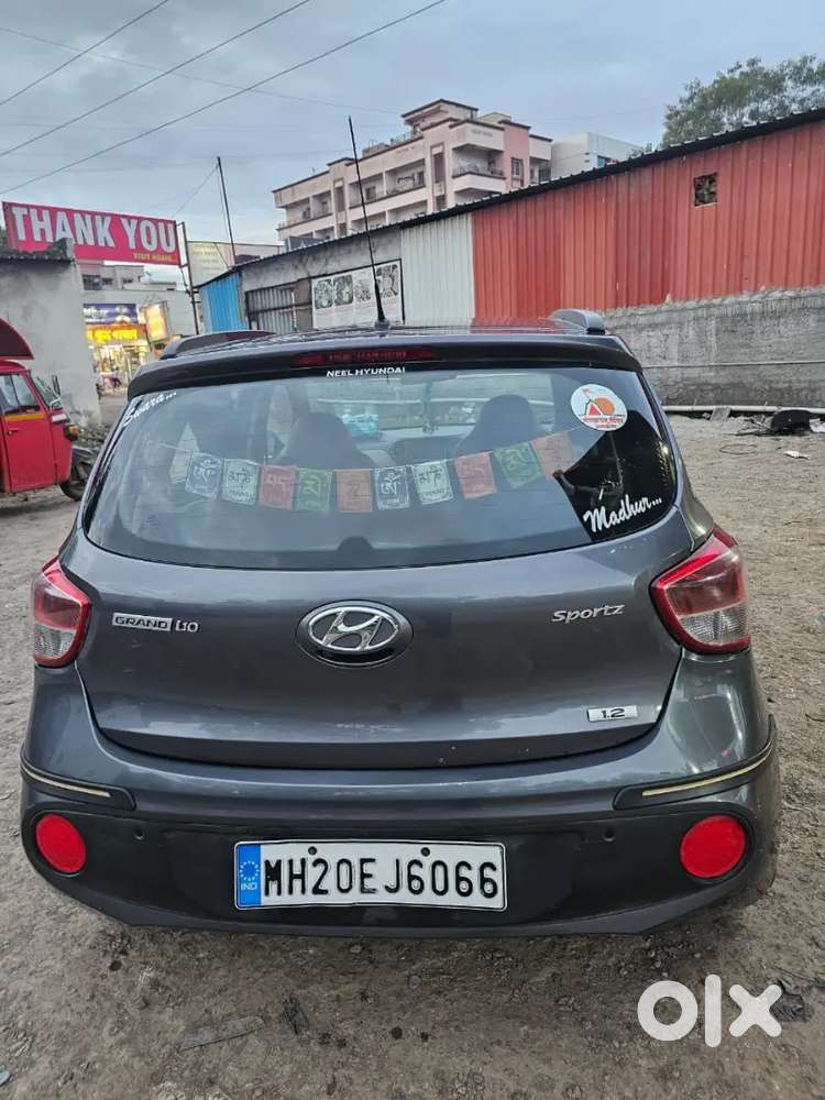 Hyundai Grand I10 2018 Cng & Hybrids 90575 Km Driven