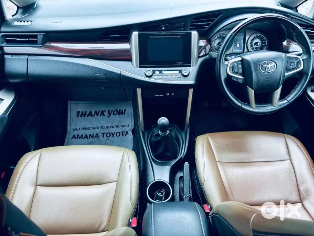 Toyota Innova Crysta 2.4 V 7 Str, 2017, Diesel