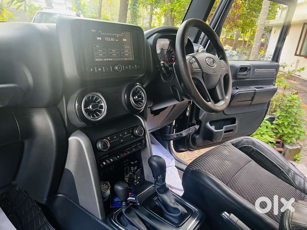 Mahindra Thar 1.5 Lx Hard Top Diesel At 4 Rwd, 2021, Diesel