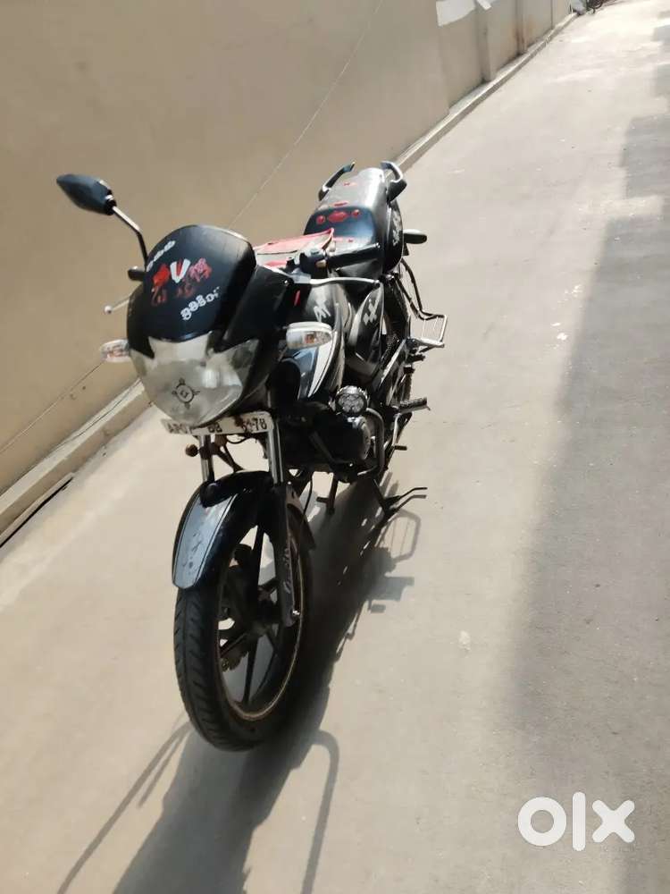 Apache RTR 160 Black Motorcycles 1822336373