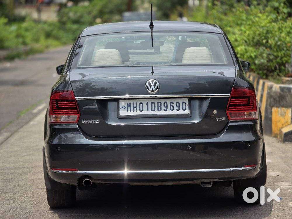 Volkswagen Vento 1.2l Tsi Highline Plus At Petrol, 2018, Petrol