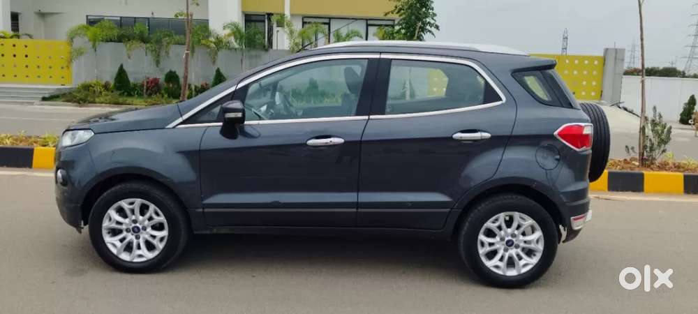 Ford Ecosport, 2013, Diesel