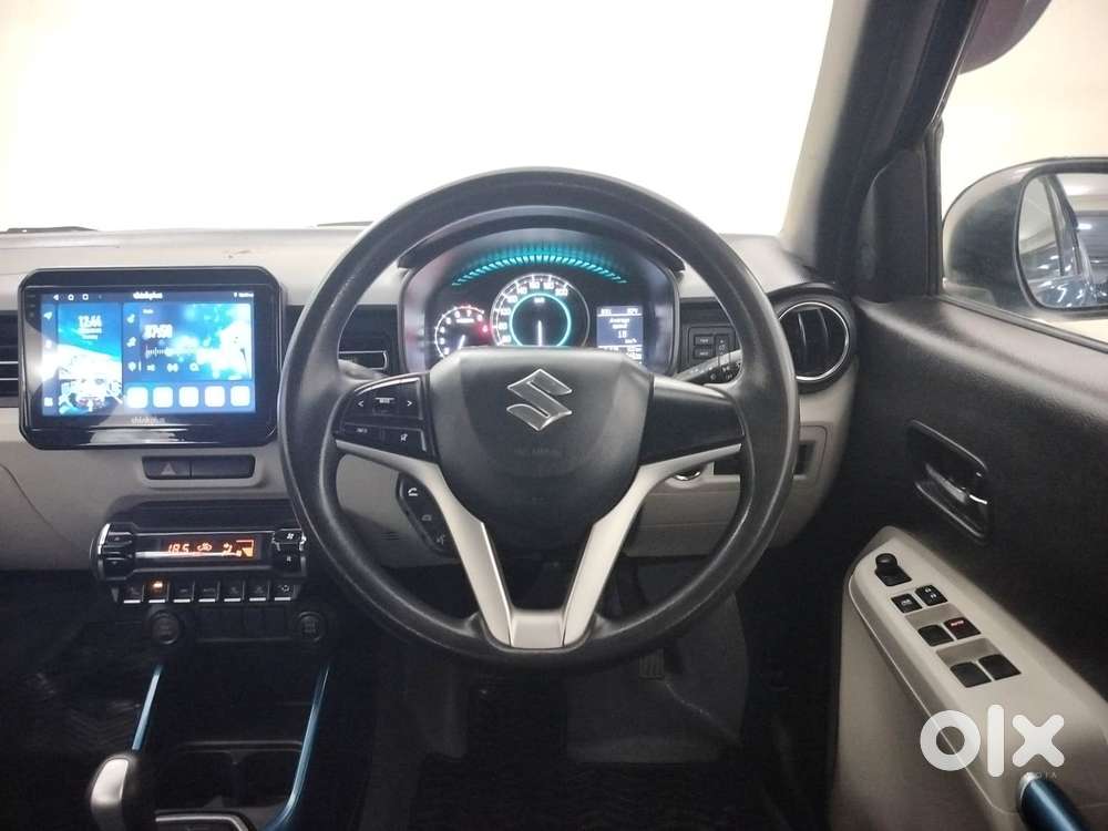 Maruti Suzuki Ignis 1.2 Alpha Amt Dual Tone, 2018, Petrol