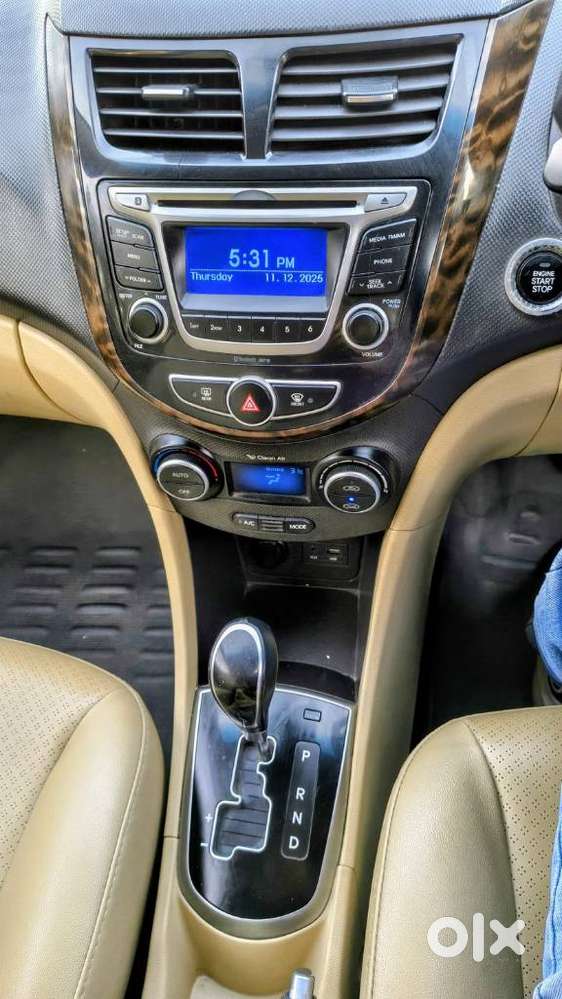 Hyundai Verna 1.5 Sx (o) Diesel At, 2015, Diesel
