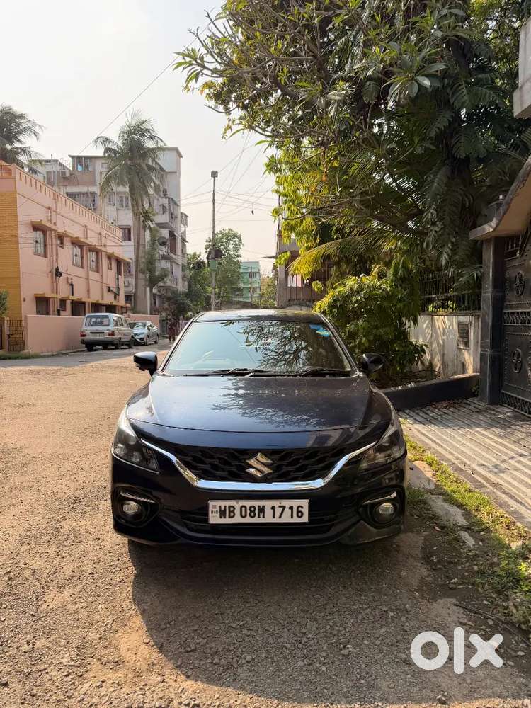 Maruti Suzuki Baleno 2022 Alpha