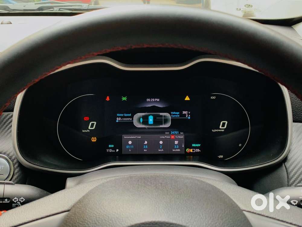 Mg Zs Ev Excite, 2025, Electric