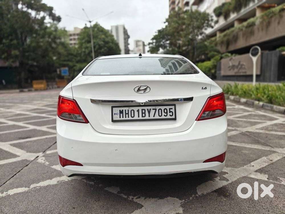 Hyundai Verna 1.6 Sx (o) Crdi, 2015, Diesel