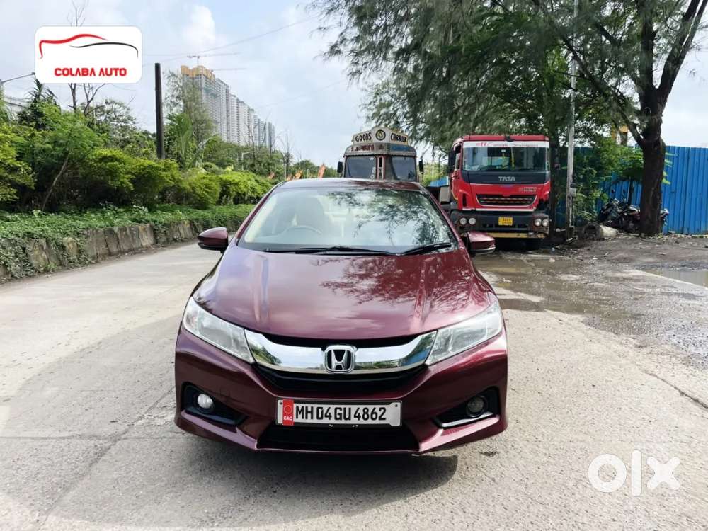 Honda City 1.5 V Mt, 2015, Petrol