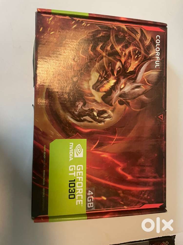 Gt1030 4Gb Graphics Card For Sale 6 Months Warranty Like New Condition